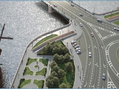 Капитальный ремонт Биржевого моста через р. Малую Неву в г. Санкт-Петербург